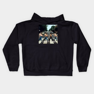 Flabby Road Kids Hoodie